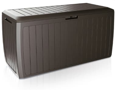 Prosperplast MBBD290-440U, Förvaringslåda, Brun, Rektangulär, Monokromatiskt, Utomhus, Brun