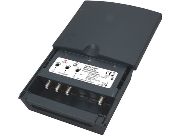 Triax MFA 657 - Antennsignalförstärkare för antenn - RAL 7016, antracitgrå