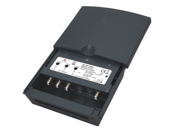 Triax MFA 657 - Antennsignalförstärkare för antenn - RAL 7016, antracitgrå