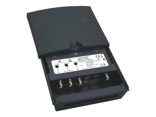 Triax MFA 657 - Antennsignalförstärkare för antenn - RAL 7016, antracitgrå