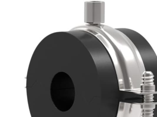 Isoglobal rörhängare RF 25X108 - inkl. galv. hängare M8/M10. För kylning.