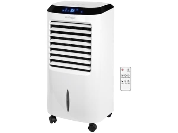 Activejet Selected KS-1065BPJ, Bærbar, Hvit, 4 hjul, Knapper, Trådløs, CE, 10 l Hvit