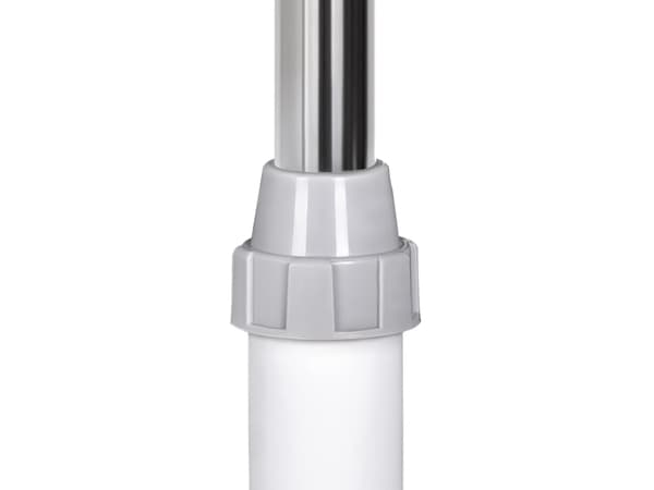 Activejet Regular WSR-40B, Husholdningsvifte, Grå, Sølv, Hvit, Gulv, Metall, Plast, 43 cm, 80°