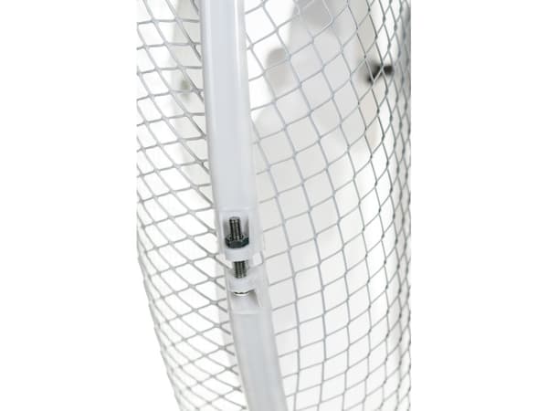 Activejet Regular WSR-40B, Husholdningsvifte, Grå, Sølv, Hvit, Gulv, Metall, Plast, 43 cm, 80°