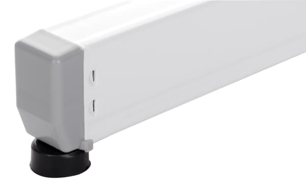 Activejet Regular WSR-40B, Husholdningsvifte, Grå, Sølv, Hvit, Gulv, Metall, Plast, 43 cm, 80°