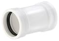 Pikkukuva 1 / 4: WAFIX kaksoispistorasia PP 50mm - valkoinen PP