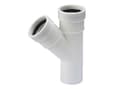 Pikkukuva 4 / 4: Wavin PP-granulaatti 45 grader Ø 50-50 mm, korkeus 50 mm