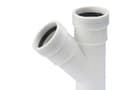 Pikkukuva 1 / 4: Wavin PP-granulaatti 45 grader Ø 50-50 mm, korkeus 50 mm