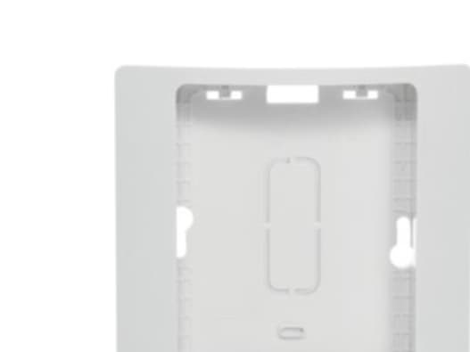Wavin Sentio ramme - For rumtermostat & sensor