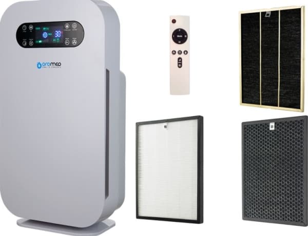 Oromed ORO-AIR PURIFIER BASIC, 55 dB, 280 m³/t