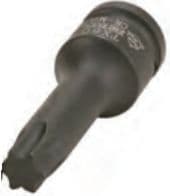 Teng Tools Torx 1/2" T40 x 78mm axel (12814-0704)