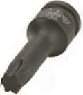 Miniatyrbild 4 av 4: Teng Tools Torx 1/2" T40 x 78mm axel (12814-0704)