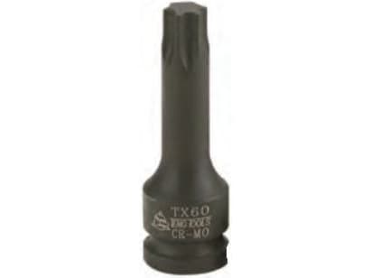 Teng Tools Torx 1/2" T40 x 78mm axel (12814-0704)