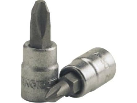 Teng Tools Pozidriv kryssborr 1/4" PZ2 x 32mm (6835-0206)