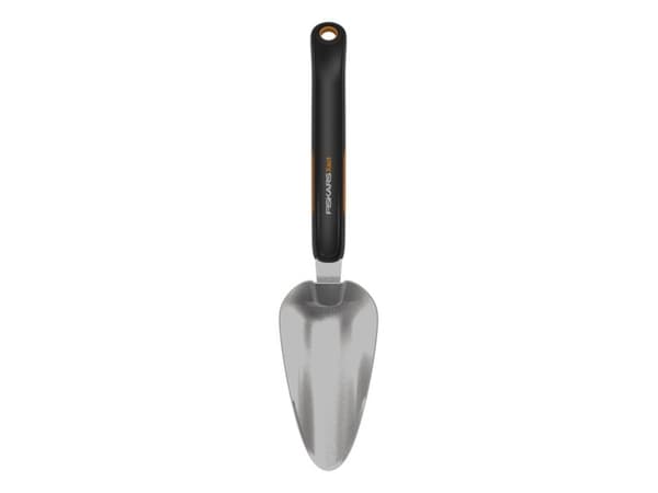Fiskars Xact, Hagespade, Rustfritt stål, Sort, Rustfritt stål, Mykt grep, Monokromatisk, 280 g