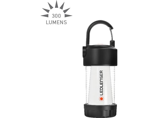 LEDLENSER ML4 Sort, Hvit