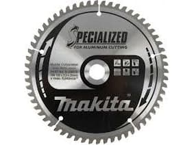 Alumiinileikkuukiekko MAKITA 216x30x2,2mm 64T -5°