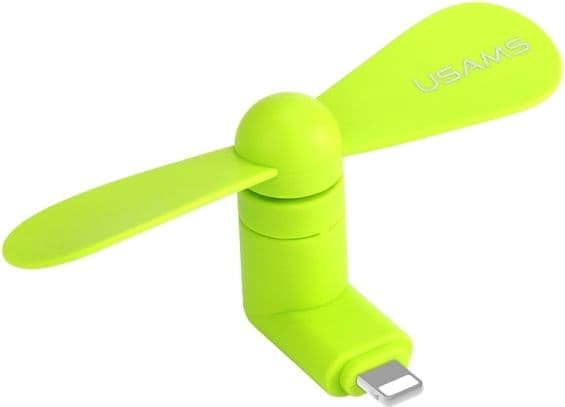 Usams USB-vifte grønn (66329-uniw)
