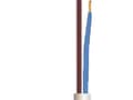 Miniatyrbild 2 av 2: Plastkabel PKA 2X1,5 vit Rg100 - (100 meter)