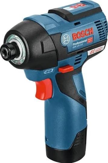 Bosch GDR 12V-110 Professional, Slagtrekker, 1/4", 110 Nm, 1200 RPM, 2600 RPM, 10 m/s² - SOLO