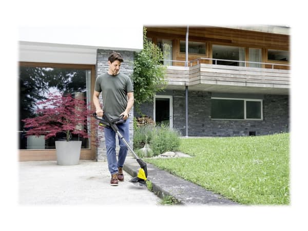 Kärcher WRE 18-55 - Weed remover - ledningfri - 18 V - 2.5 Ah - Inkl. Batteri og lader
