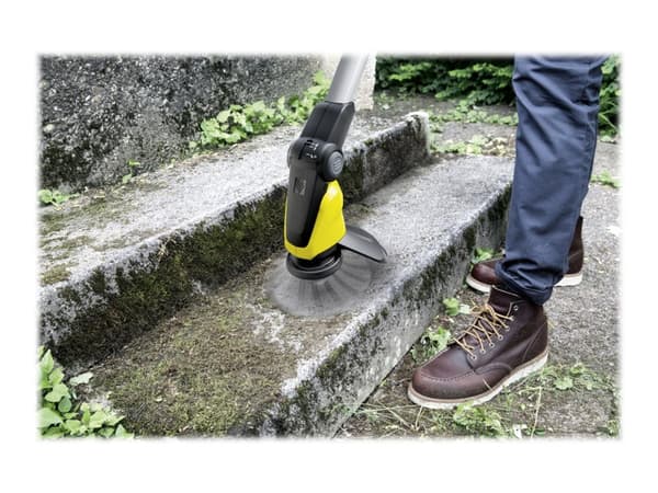 Kärcher WRE 18-55 - Weed remover - ledningfri - 18 V - 2.5 Ah - Inkl. Batteri og lader