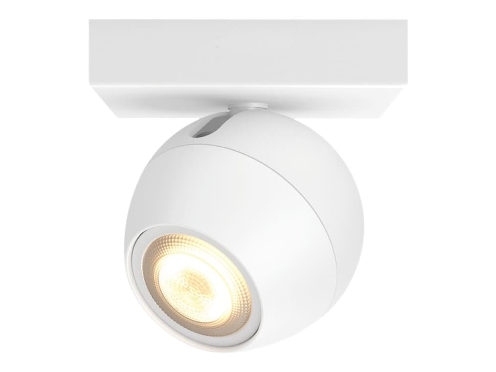Philips Hue White ambiance Buckram spotlight utan switch