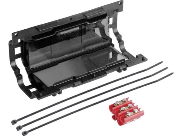 Raytech 84042 SUPER CLIK 1 Kaapeliholkki Kaapelin Ø-alue: 20,5 mm (max) Sisältö, kpl/myyntiyksikkö: 1 sarja