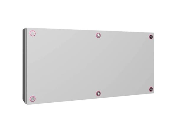 Rittal KX 1538.000 Seinäkiinnityskotelo 600 x 300 x 120 Teräslevy Vaaleanharmaa 1 kpl