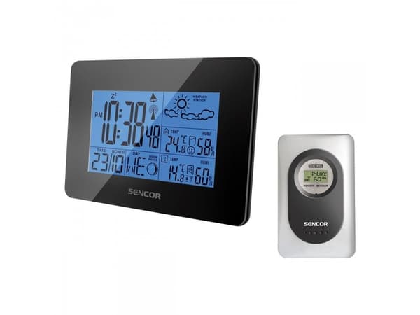 Stacja pogodowa Sencor SWS 50B Weather Station with Wireless Thermometer and Hygrometer