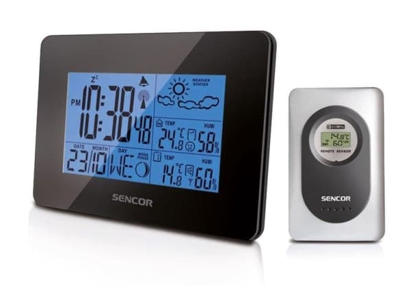 Stacja pogodowa Sencor SWS 50B Weather Station with Wireless Thermometer and Hygrometer