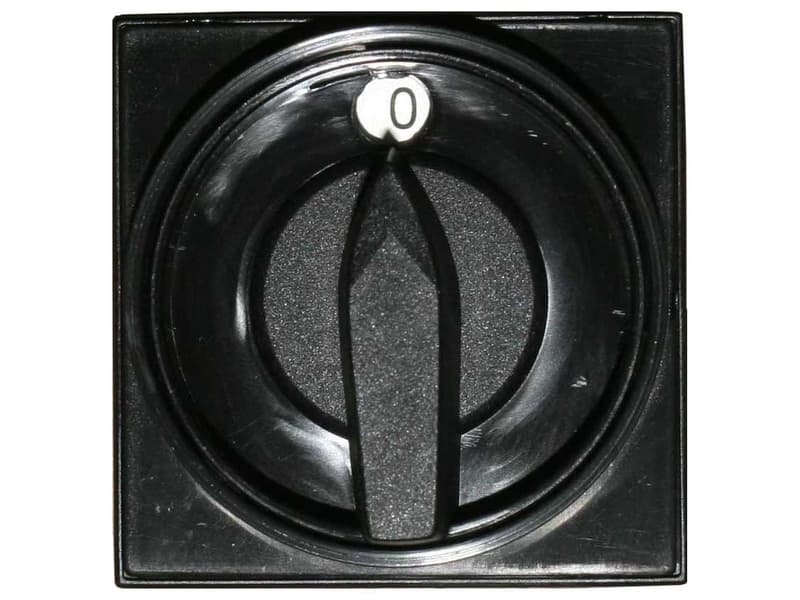 Spamel Cam switch in casing distributor 0-1 4-pole lockable black - LK25R-2.8211OB2Z