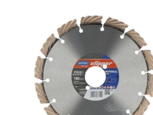Diamantklinge 180x30mm - Universalklinge t/letvægtsbeton samt våd- eller tør-skæring