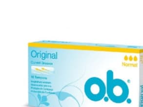 o.b. Original normal - tamponger - 32,0 tusen