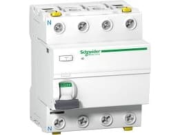 Schneider Electric Schneider III D-40- 4- 100- AC 40A 4-napainen 100 mA (A9Z12440)