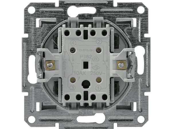 Schneider Electric Cross connector Asfora screw terminals without frame anthracite (EPH0500171)