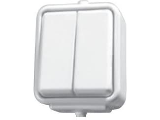 Schneider Electric Cedar Candle switch hermetic 10A IP44 black (WNT500C05)