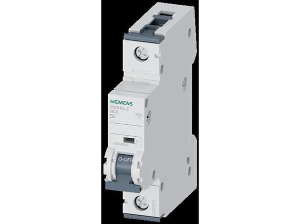 Siemens 5SY6102-6 Miniatyrbrytare 1 st (5SY6102-6)
