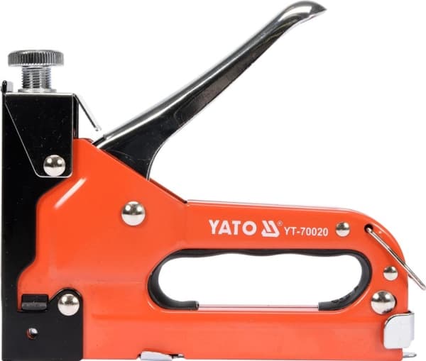 Yato YT-70020, Spiker-/stiftepistol, Strakt magasin, Sort, Oransje, Stål, 4 mm, 1,4 cm