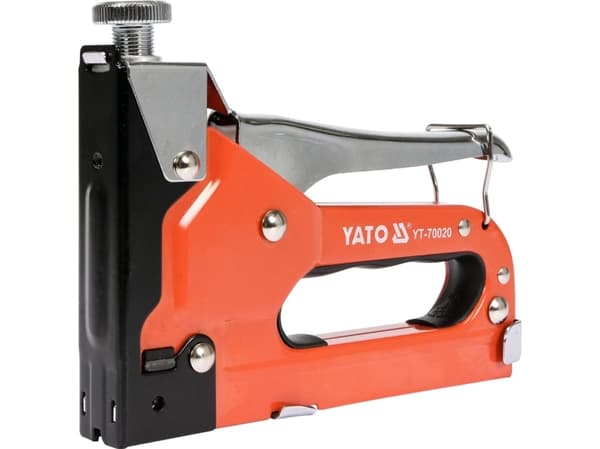 Yato YT-70020, Spiker-/stiftepistol, Strakt magasin, Sort, Oransje, Stål, 4 mm, 1,4 cm