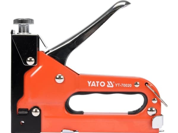 Yato YT-70020, Spiker-/stiftepistol, Strakt magasin, Sort, Oransje, Stål, 4 mm, 1,4 cm