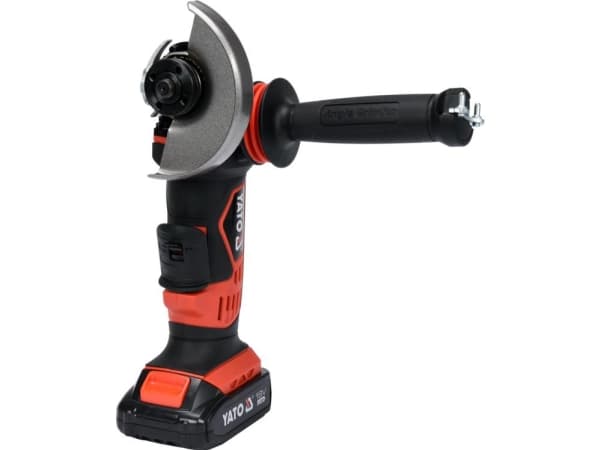Yato YT-82826, 10000 RPM, 12,5 cm, Batteri, 2 Ah, 1,5 kg
