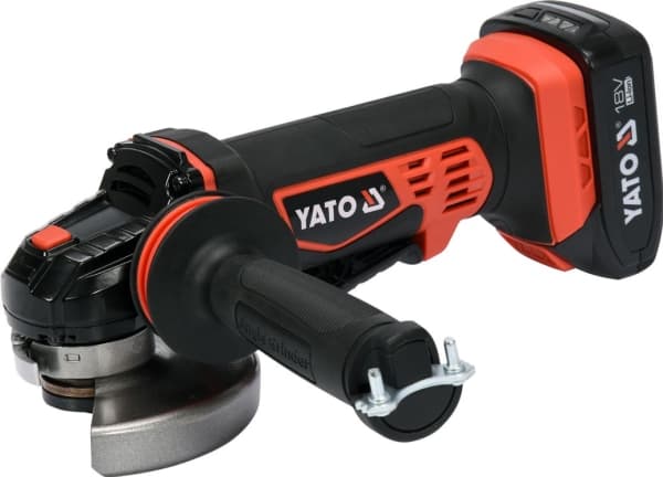 Yato YT-82826, 10000 RPM, 12,5 cm, Batteri, 2 Ah, 1,5 kg