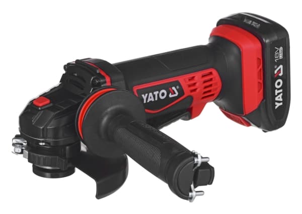 Yato YT-82826, 10000 RPM, 12,5 cm, Batteri, 2 Ah, 1,5 kg