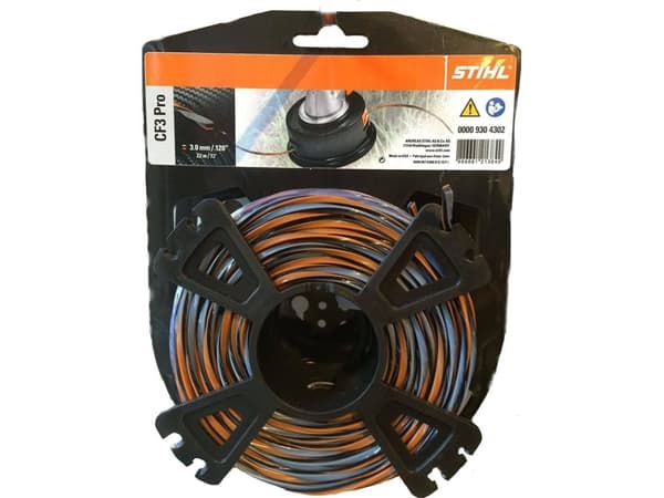 Stihl CF3 Pro, Trådkuttersnor, Flerfarget, Polyamid, 21 m, 1 stykker, 3 mm