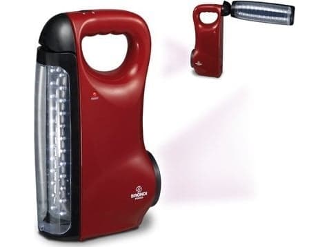 Brondi LP-200 LED, Röd, LED, 85 mm, 160 mm, 350 mm