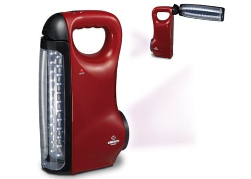 Brondi LP-200 LED, Röd, LED, 85 mm, 160 mm, 350 mm Röd