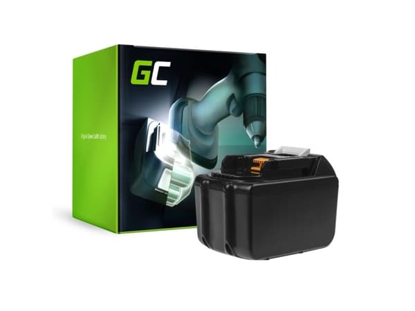 Green Cell - Batteri - Li-Ion - 7500 mAh - For Makita
