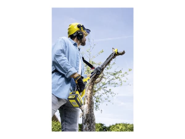 Kärcher PSW 18-20 - Polsåg - sladdlös - 18 V - 5 Ah - 20 cm - 4.9 kg