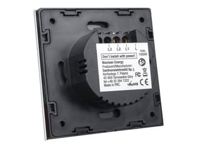 Maclean Energy MCE703W - Omkopplare - vit